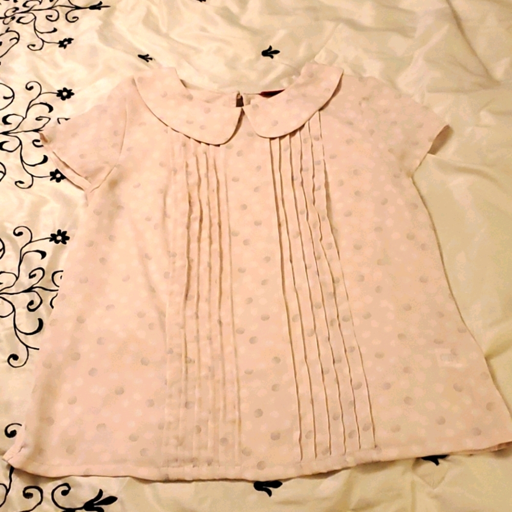 Elle - Light Pink Blouse